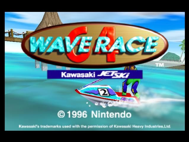 Wave Race 64 screenshot 3 for Nintendo 64